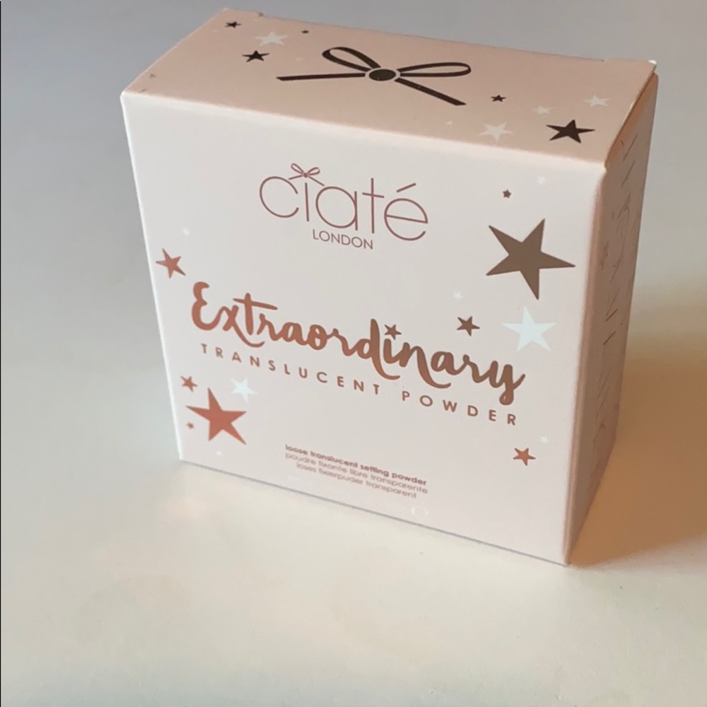 Ciate London translucent powder